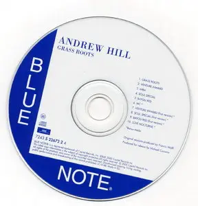 Andrew Hill - Grass Roots (ft. Lee Morgan) (1968) {2000 BN Connoisseur CD Series}