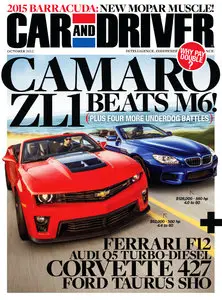 Car and Driver October 2012 (USA)