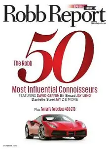 Robb Report USA - October 2015