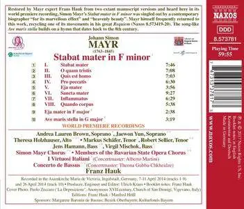 Franz Hauk - Mayr: Stabat Mater in F minor (2017)