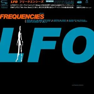 LFO - Frequencies (1991) [Japanese Edition 2013]