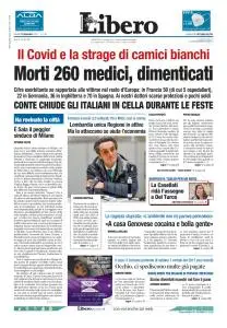 Libero - 17 Dicembre 2020