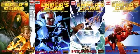 Ender's Game: Battle School 1-4 (Of 5)
