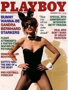 Playboy №9 1992