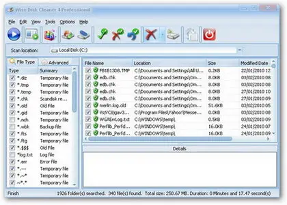 Wise Disk Cleaner Pro v5.31.236 Multilanguage