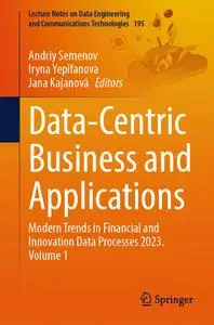 Data-Centric Business and Applications. Volume 1