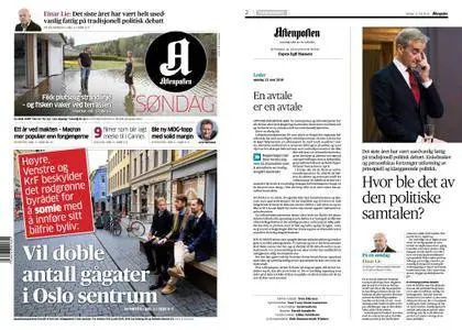 Aftenposten – 13. mai 2018