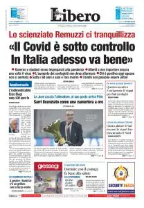 Libero - 9 Agosto 2020