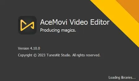 TunesKit AceMovi 4.10.0.160