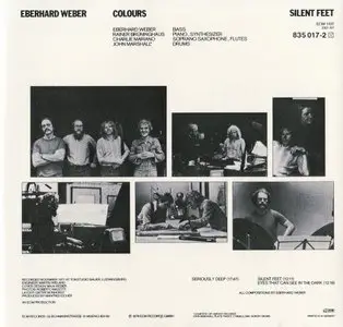 Eberhard Weber - Silent Feet (1977)