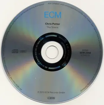 Chris Potter - The Sirens (2013) {ECM 2258}