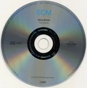 Chris Potter - The Sirens (2013) {ECM 2258}