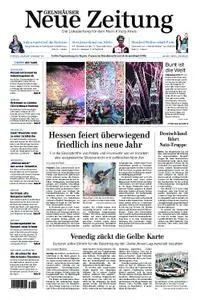 Gelnhäuser Neue Zeitung - 02. Januar 2019