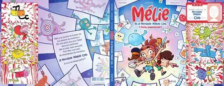 Mélie Et Le Monster Maker Club - Tome 1 - Porte Emporte-moi