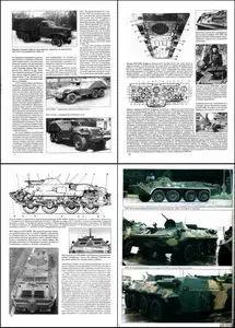 Торнадо Военные машины - 14 Советские бронетранспортеры БТР-60/70/80/90 (часть 1)