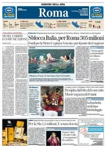 Il Corriere della Sera Ed. ROMA (30-08-14)