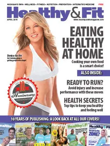 Healthy & Fit - April 2015