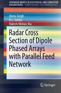 Radar Cross Section of Dipole Phased Arrays with Parallel Feed Network