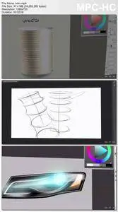 Product Design - Learn to Sketch! From Basic Sketching Techniques to Final Product Rendering