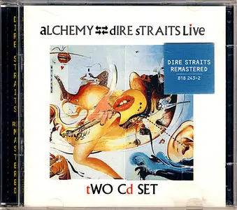 Dire Straits - Alchemy (2CD, 1984) [Remastered Edition '1996] REPOST
