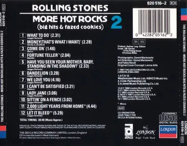 Rolling Stones - More Hot Rocks (Big Hits & Fazed Cookies) 2 (1972) [1985, London 820 516-2]