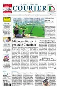 Holsteinischer Courier - 30. November 2017