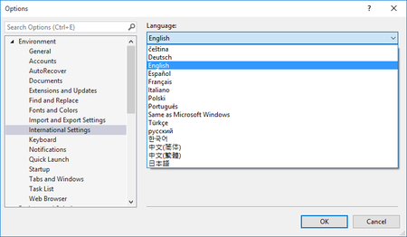Microsoft Visual Studio 2017 v15.6 Multilingual