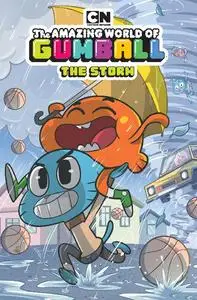 BOOM Studios-Amazing World Of Gumball Original Graphic Novel The Storm 2022 Hybrid Comic eBook