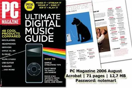 PC MAGAZINE July * August * September 2006