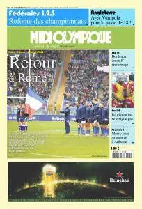 Midi Olympique Vert du 10 au 12 Mars 2017