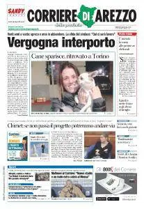 Corriere di Arezzo - 9 Gennaio 2018