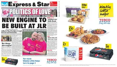Express and Star City Edition – February 14, 2019