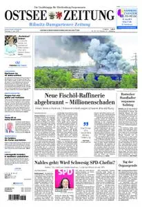 Ostsee Zeitung Ribnitz-Damgarten - 03. Juni 2019