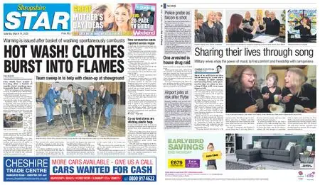 Shropshire Star Shrewsbury Edition – March 14, 2020