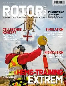 Rotorblatt - Nr.3 2020