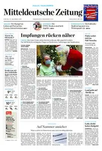 Mitteldeutsche Zeitung Anhalt-Kurier Dessau – 18. Dezember 2020
