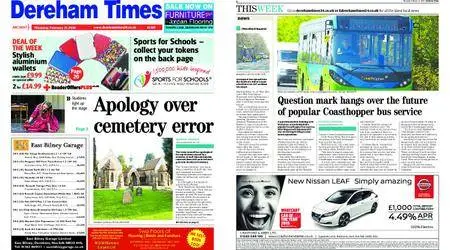 Dereham Times – February 15, 2018