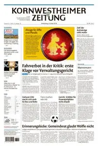 Kornwestheimer Zeitung - 24. Januar 2019