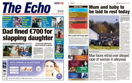 Evening Echo – March 30, 2019