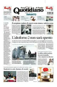 Quotidiano di Puglia Taranto - 8 Gennaio 2020