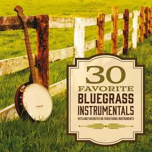 Various Artists - 30 Favorite Bluegrass Instrumentals (2017)