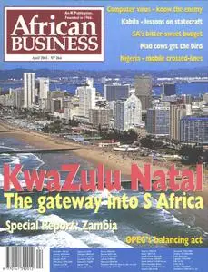 African Business English Edition - April 2001