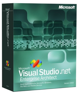 Visual Studio .NET 2003 Enterprise Architect with SP1 ISO