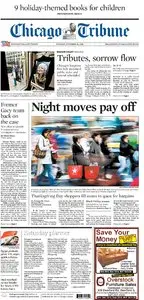 CHICAGO TRIBUNE 26 November 2011