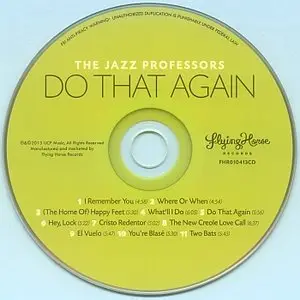 The Jazz Professors - Do That Again (2013)