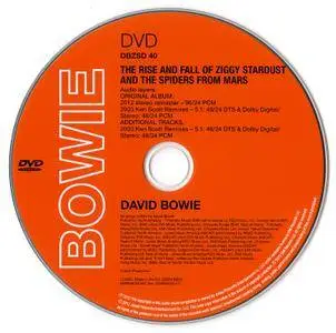 David Bowie - The Rise And Fall Of Ziggy Stardust And The Spiders From Mars (1972) {DVD9 Audio/Video 40th Anniversary}