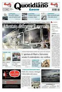 Quotidiano di Puglia Lecce - 9 Marzo 2018