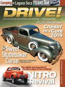 Drive! – 01 September 2019