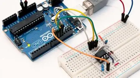 Learn to Build Advanced Embedded Systems using Arduino