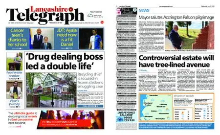 Lancashire Telegraph (Burnley, Pendle, Rossendale) – July 27, 2022